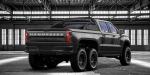 Chevrolet Silverado Trail Boss Goliath 6x6 by Hennessey 2018 года